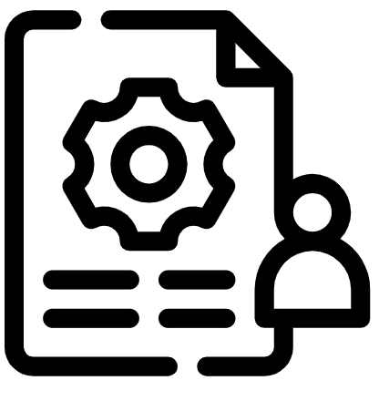 Customised Report Icon
