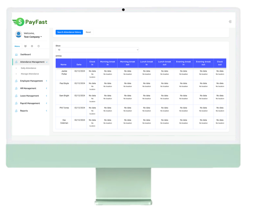 Payroll Service Illustration